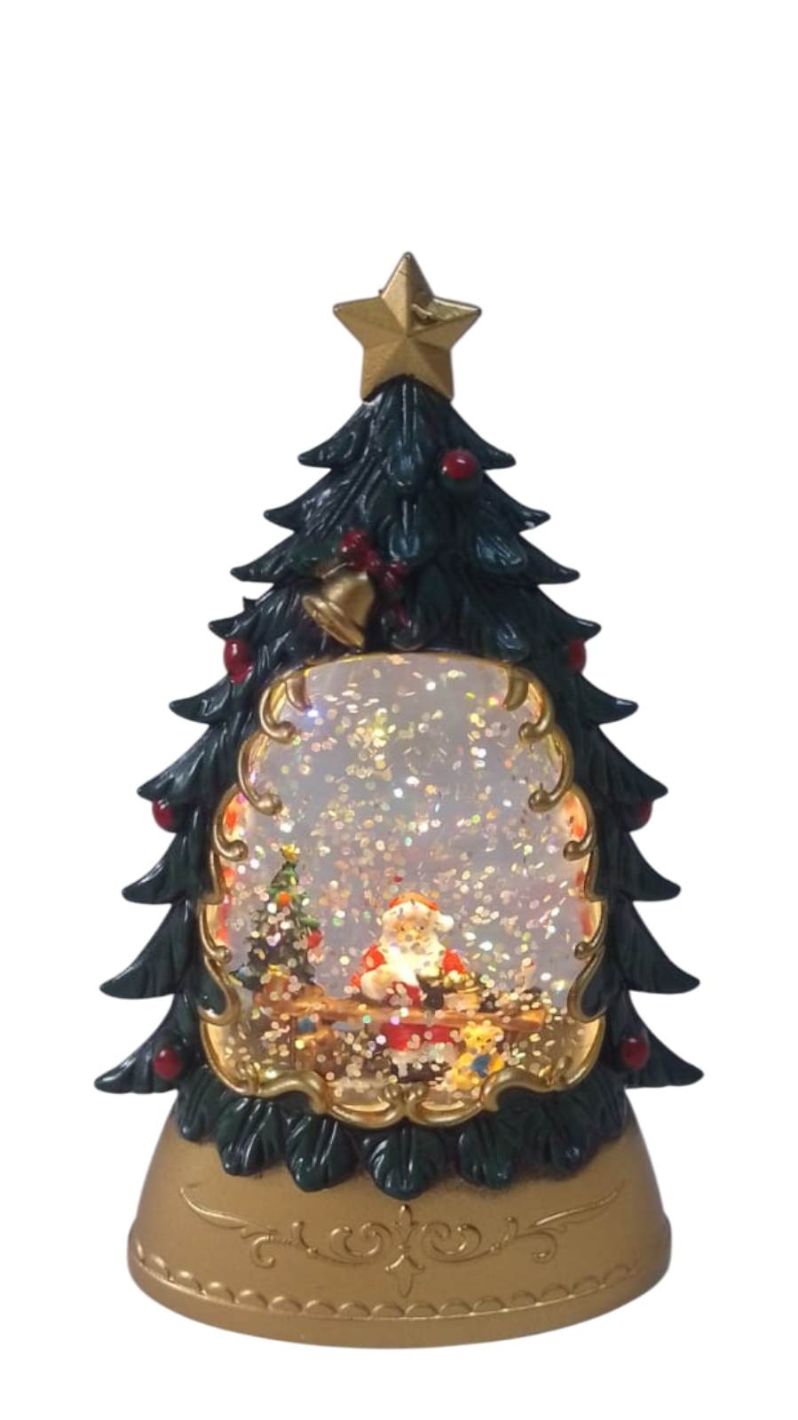 ARVORE NATAL ENFEITE C/LUZ